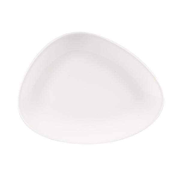 Блюдо треугольное CHEFS 26,5х20,5см Lotus WHTC261