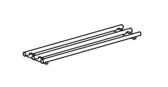 КОМПЛЕКТ НАПРАВЛЯЮЩИХ SELF 700 APACH CHEF LINE L987800150