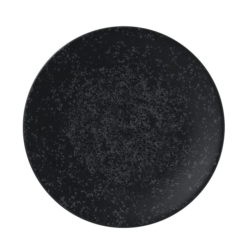 Тарелка мелкая 29см, без борта, Menu Shades, цвет Caldera Ash Black ZCCAMC291