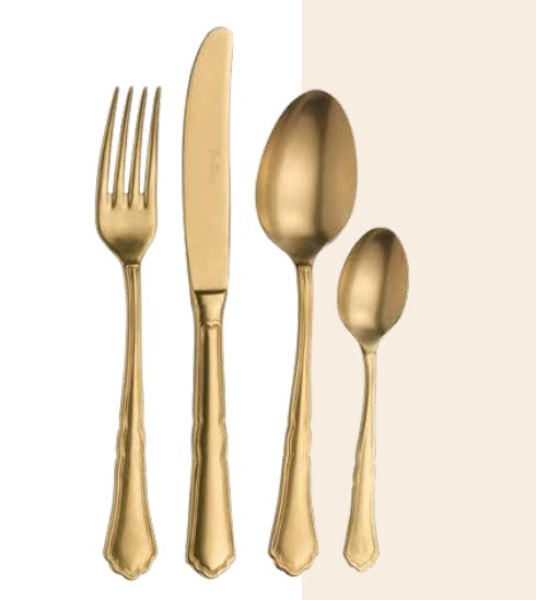 Нож десертный/закусочный Settecento Alchimique Gold 0JA40006