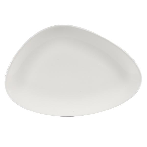 Блюдо треугольное CHEFS 30,4х20,5см Lotus WHTC301