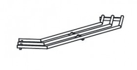 КОМПЛЕКТ НАПРАВЛЯЮЩИХ SELF 700 УГЛОВЫХ APACH CHEF LINE L9878ANG45