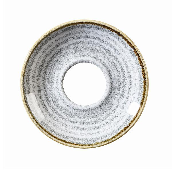 Блюдце 11,8см, цвет Stone Grey, Studio Prints SPSGESS1