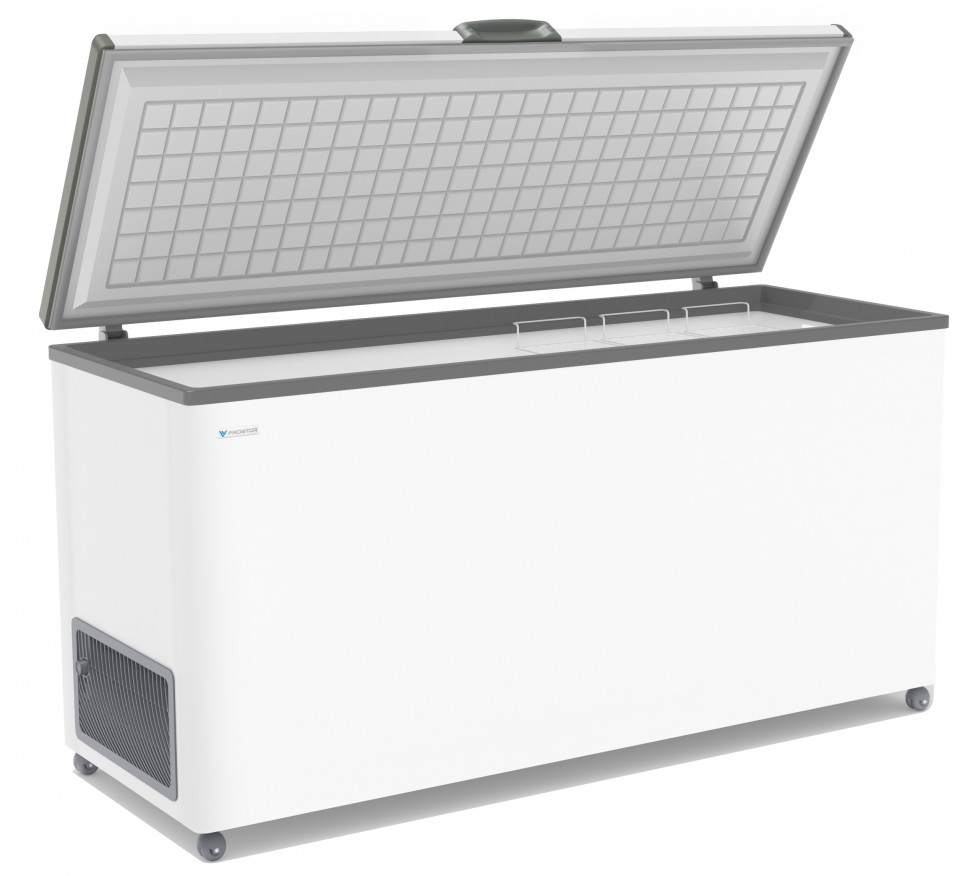ЛАРЬ МОРОЗИЛЬНЫЙ FROSTOR F 600 S БЕЛЫЙ (СЕРАЯ РАМКА) STANDART (ПРОПАН)