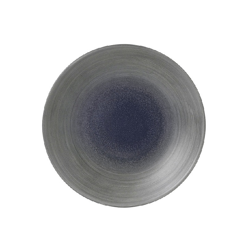 Тарелка мелкая 26см, без борта, Stonecast Aqueous, цвет Fjord SAGREV101