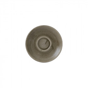 Блюдце 11,8см Stonecast Patina, цвет Antique Taupe PAATESS1