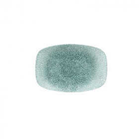 Блюдо прямоугольное CHEFS 23,7х15,7см, без борта, цвет Raku Jade Green, Studio Prints RKJGOBL21