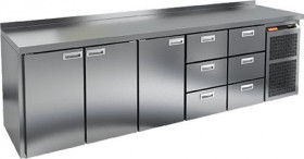 СТОЛ С ОХЛАЖД.ШКАФОМ HICOLD GN 11133 BR2 TN