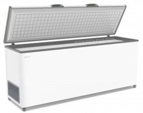 ЛАРЬ МОРОЗИЛЬНЫЙ FROSTOR F 800 S БЕЛЫЙ (СЕРАЯ РАМКА) STANDART (ПРОПАН)