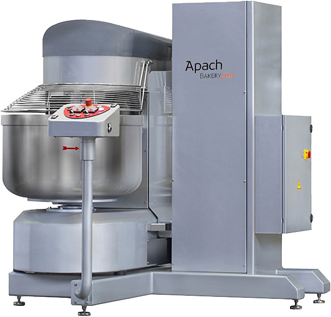 ТЕСТОМЕС САМООПРОКИДЫВАЮЩИЙСЯ APACH BAKERY LINE LX-RB200