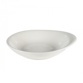 Салатник 0,30л 18,5х16,8см, без борта, Bit on the Side, цвет White WHID71