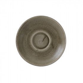 Блюдце 15,6см Stonecast Patina, цвет Antique Taupe PAATCSS1