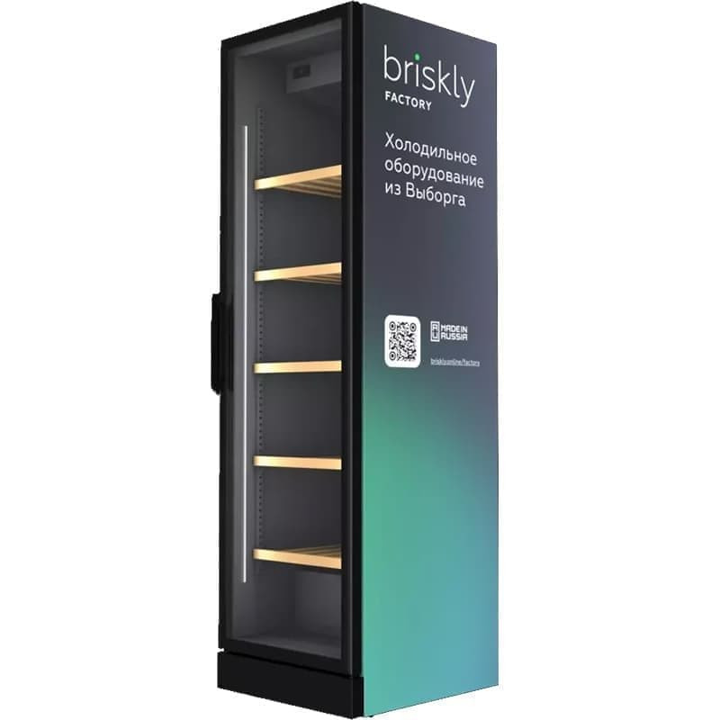 Шкаф холодильный Briskly 3 Wine (деревянные полки)