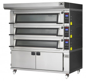 ПЕЧЬ ПОДОВАЯ С РАССТОЙКОЙ APACH BAKERY LINE E4LK4P DPBI-T