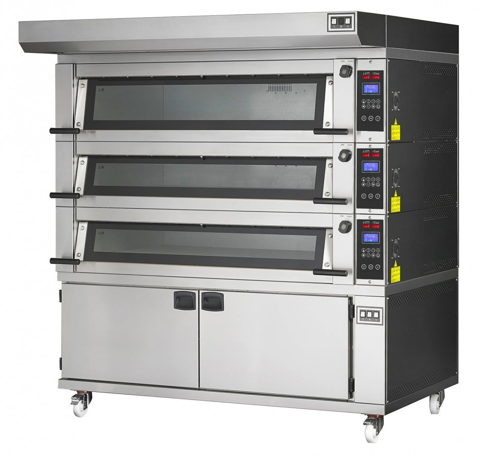 ПЕЧЬ ПОДОВАЯ С РАССТОЙКОЙ APACH BAKERY LINE E4LK4P DPBI-T
