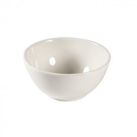 Салатник 0,40л d13см h6,5см, без борта, Bit on the Side, цвет White WHBS141