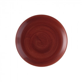 Тарелка мелкая 16,5см, без борта, Stonecast Patina, цвет Rust Red PAREEVP61
