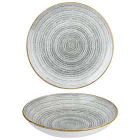 Салатник 1,14л d24,8см, без борта, цвет Stone Grey, Studio Prints SPSGEVB91