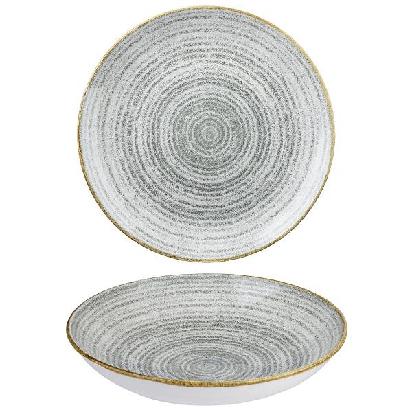 Салатник 1,14л d24,8см, без борта, цвет Stone Grey, Studio Prints SPSGEVB91