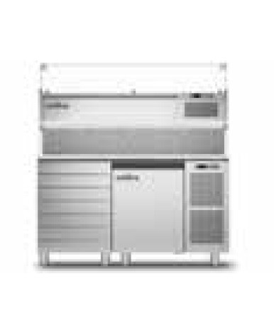 СТОЛ ХОЛОДИЛЬНЫЙ ДЛЯ ПИЦЦЫ APACH CHEF LINE LTPZK71TUD32