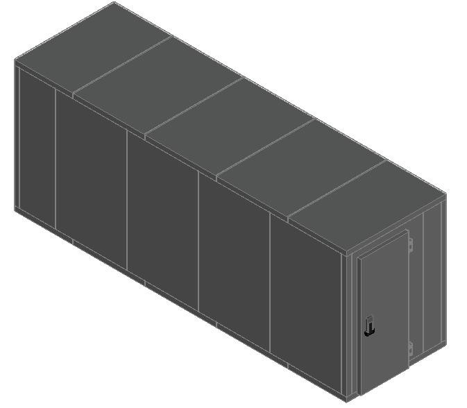 КАМЕРА 80ММ POLAIR КХН-16,52 1660Х5560Х2200