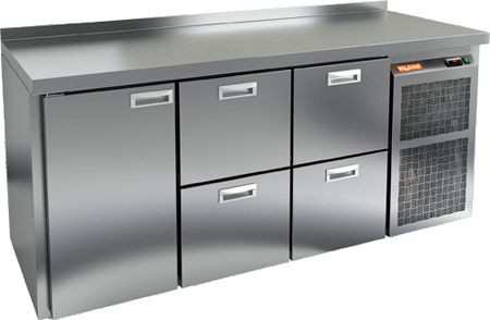 СТОЛ С МОРОЗ. ШКАФОМ HICOLD BN 122 BR2 BT