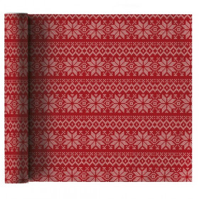 Салфетка 32х32см, хлопок, 6шт. в рулоне, серия MY DRAP, цвет Cotton Noel SA32N5/701-11