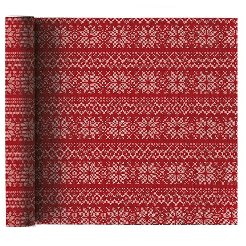 Салфетка 32х32см, хлопок, 6шт. в рулоне, серия MY DRAP, цвет Cotton Noel SA32N5/701-11