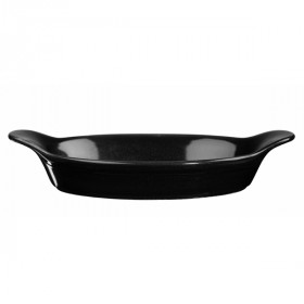 Форма для запекания овальная 23,2х12,5см 0,38л, цвет черный, Cookware BCBKIOEN1