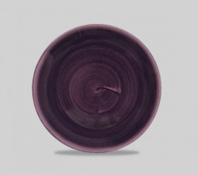 Тарелка мелкая 21,7см Stonecast, Deep Purple PADPEVP81