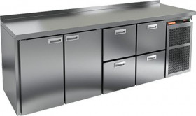 СТОЛ С ОХЛАЖД.ШКАФОМ HICOLD GN 1122 BR2 TN