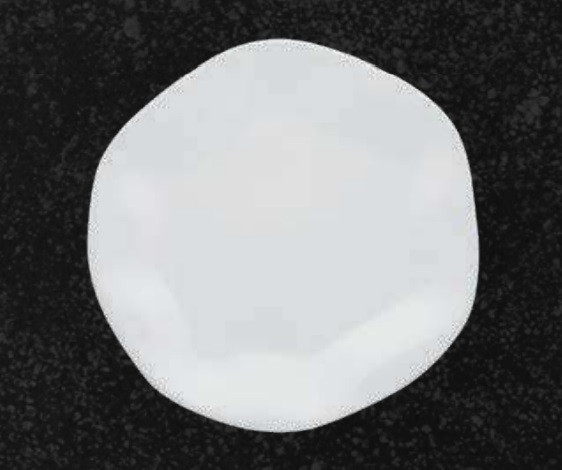 Тарелка мелкая WHITE 21,5см Oxford 077094, RA03-9504