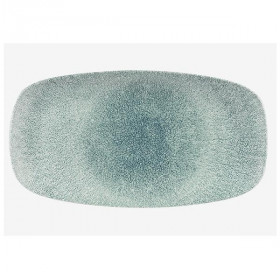 Блюдо прямоугольное CHEFS 35,5х18,9см, без борта, цвет Raku Jade Green, Studio Prints RKJGXO141