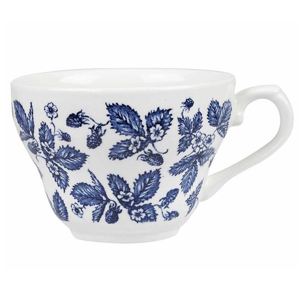 Чашка чайная 198мл Vintage Prints, цвет Georgian Blue Bramble BBAGTC71