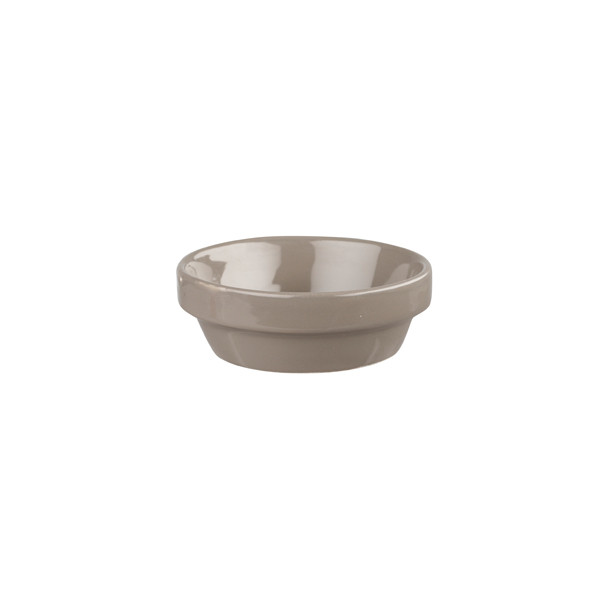 Соусник «Plant Pot» 0,14л d9,7см h3,5см, Bit on the Side, цвет Pebble BCPEPL51