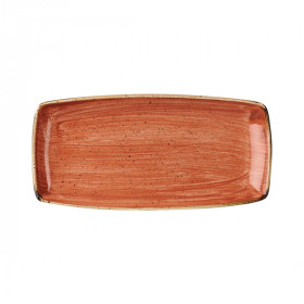 Блюдо сервировочное 29,5х15см, без борта, Stonecast, цвет Spiced Orange SSOSOP111