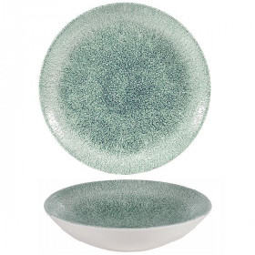 Салатник 0,42л d18,2см, без борта, цвет Raku Jade Green, Studio Prints RKJGEVB71