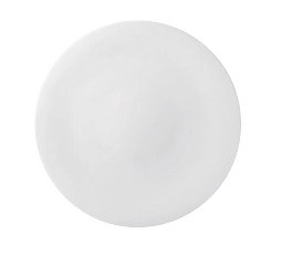 Тарелка мелкая d17см Neve Bone China 67101-01