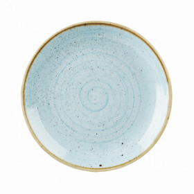 Тарелка мелкая 16,5см, без борта, Stonecast, цвет Duck Egg Blue SDESEVP61