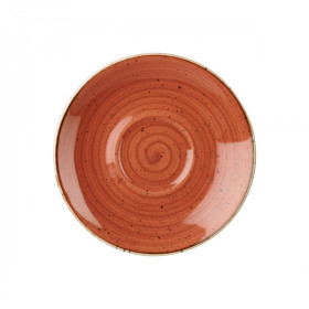Блюдце 11,8см Stonecast, цвет Spiced Orange SSOSESS1