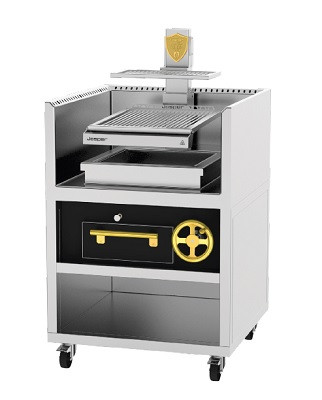 ГРИЛЬ ОТКРЫТЫЙ JOSPER BASQUE PVJ-50-1-1-MB