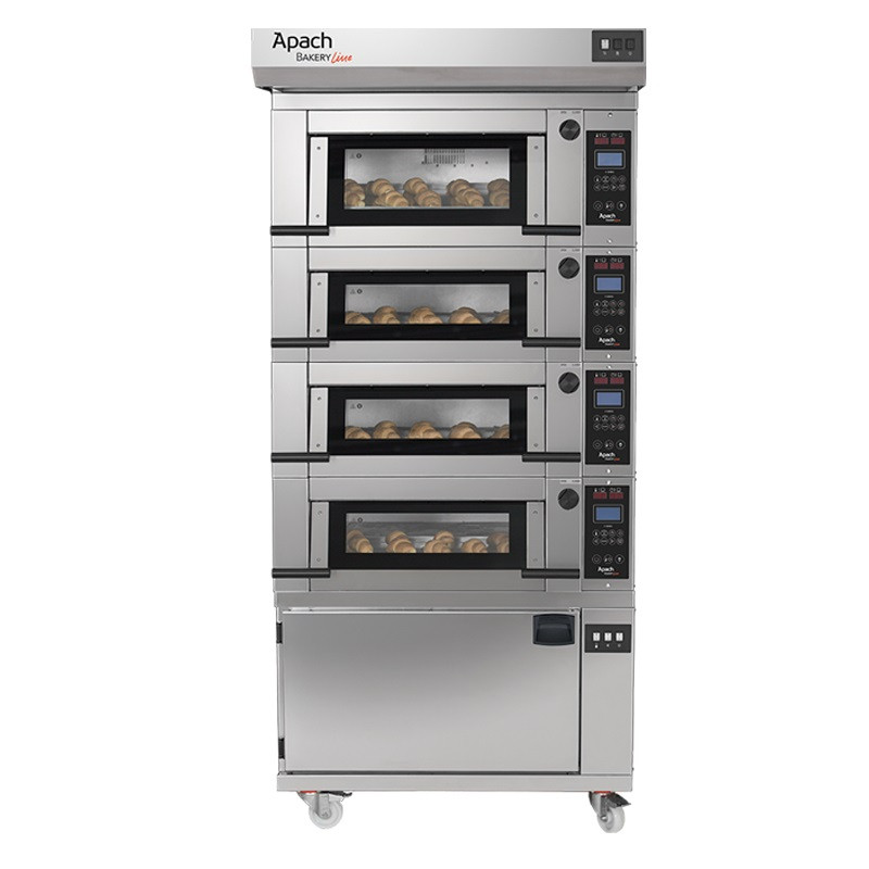 ПЕЧЬ ПОДОВАЯ С РАССТОЙКОЙ APACH BAKERY LINE E2K3P DP