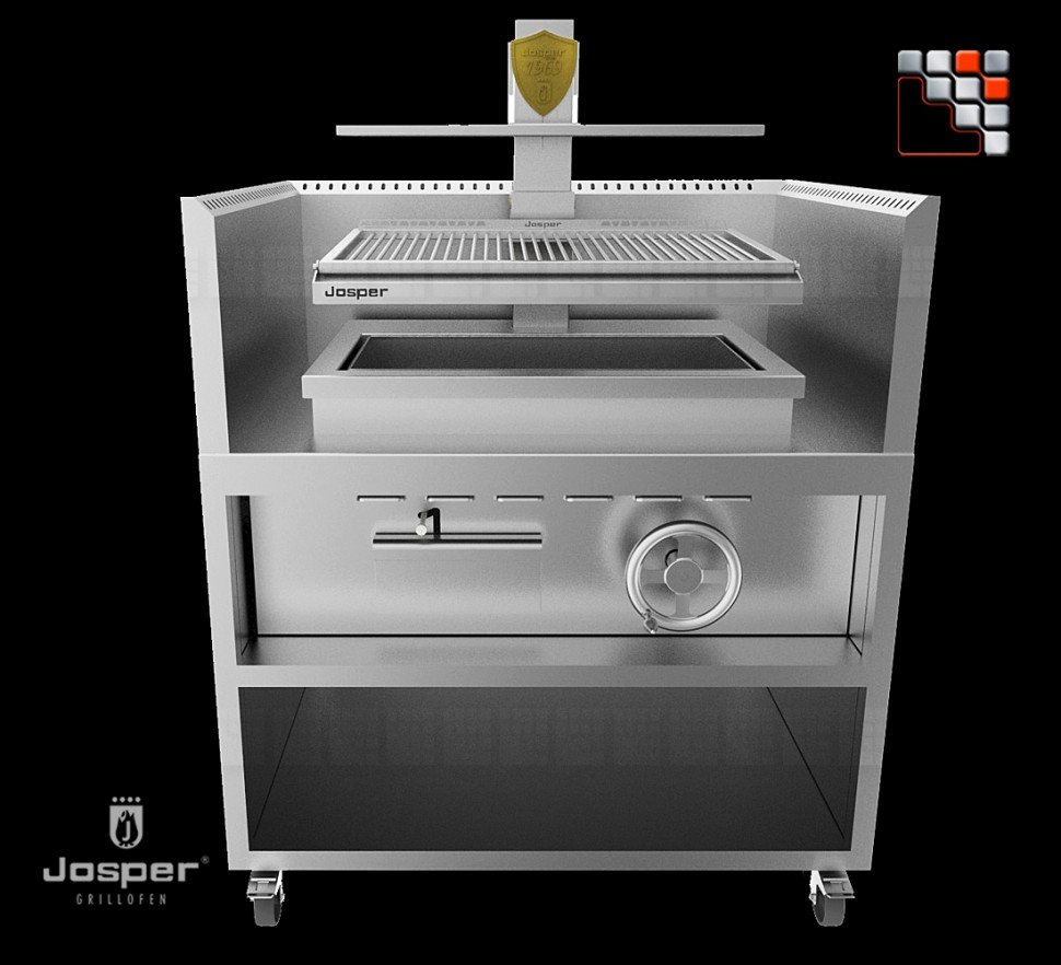 ГРИЛЬ-МАНГАЛ JOSPER PVJ-50-1-1-MB