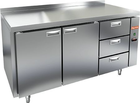 СТОЛ С МОРОЗ.ШКАФОМ HICOLD SN 113/BT P БЕЗ АГРЕГАТА