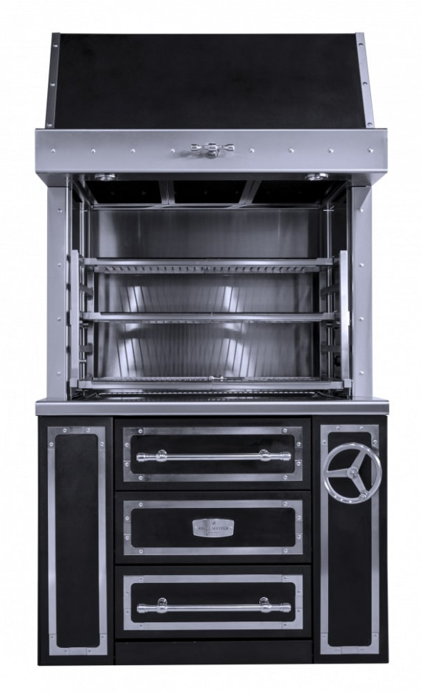 МАНГАЛ УГОЛЬНЫЙ МНОГОФУНКЦИОНАЛЬНЫЙ  GRILL MASTER УММ/3 ROBATA 11321