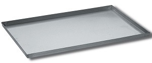 Противень 60х40см h2см, алюминий 566/40LC