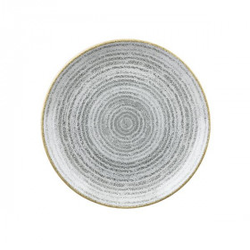Тарелка мелкая 16,5см, без борта, цвет Stone Grey, Studio Prints SPSGEVP61