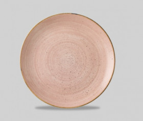 Тарелка мелкая 28,8см, без борта, Stonecast, цвет Terracotta SRTEEV111