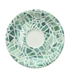 Блюдце d16см ATTITUDE EMERALD AT006108072