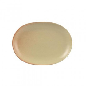 Блюдо овальное 30,5х21см, керамика, FLAME C01240